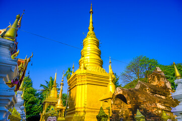 Wat Thawai at Hang Dong District of Chiang Mai Province