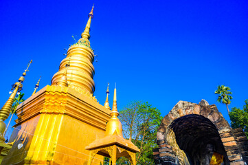 Wat Thawai at Hang Dong District of Chiang Mai Province