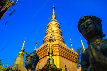 Wat Thawai at Hang Dong District of Chiang Mai Province
