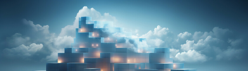A stairway to the cloud