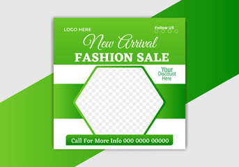 Fashion Sale Social Media Post