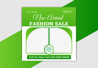 Fashion Sale Social Media Post