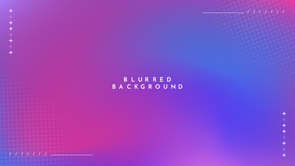 Abstract Background purple blue color with Blurred Image is a visually appealing design asset for use in advertisements, websites, or social media posts to add a modern touch to the visuals.