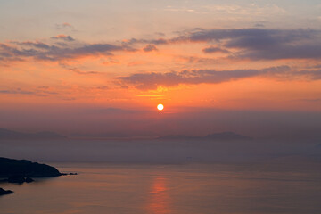 Naklejka premium 能登原展望台