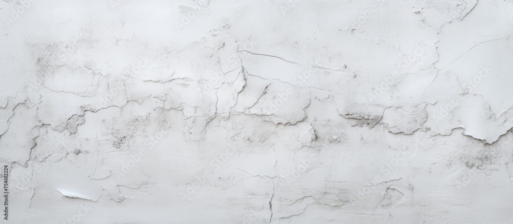 Poster a white marble textured background, suitable for a backdrop or mockup. the surface features intricat