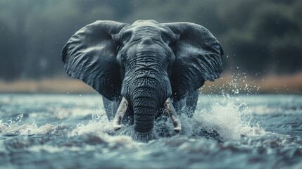 Photo Realism, Capture stunning photography of wildlife, landscapes, and natural phenomena, showcasing the beauty and diversity of the natural world - obrazy, fototapety, plakaty