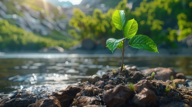 Prompts for Action, Design a series of visual prompts encouraging viewers to take small steps towards environmental conservation in their daily lives