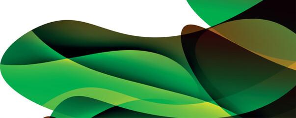 Abstract swirl design geometric concept. Vector Illustration For Wallpaper, Banner, Background, Card, Book Illustration, landing page