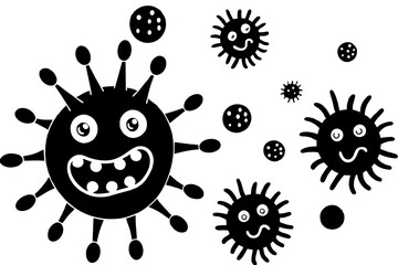  harmful-germs-vector-illustration 