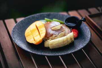 grilled chops