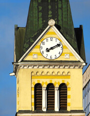 old clock tower