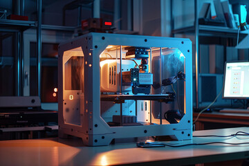 A 3D printing device