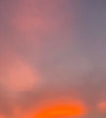 sunset sky background