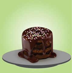 chocolate cake