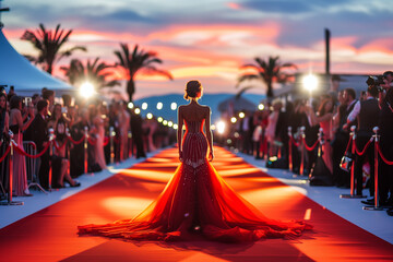 Cannes Film Festival  - obrazy, fototapety, plakaty