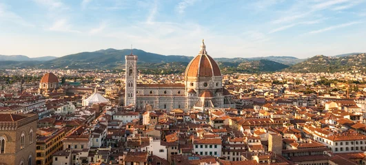 Deurstickers Italy Florence Architecture. Florence Cityscape. Toscany Landscape. © hicham