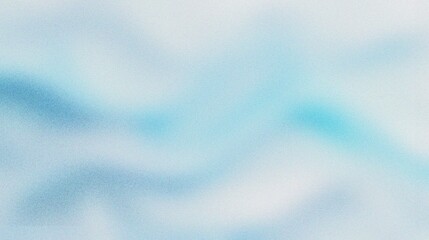 white blue wavy abstract gradient background with grain and noise texture