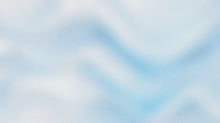 white blue wavy abstract gradient background with grain and noise texture