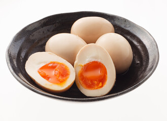 煮卵　半熟卵