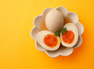 煮卵　半熟卵