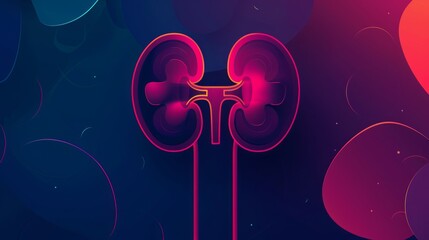 Kidney organ disease, world kidney day, health problems, donation and transplantation, medical issue