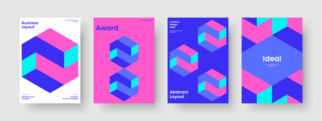 Creative Flyer Layout. Abstract Book Cover Template. Geometric Brochure Design. Report. Banner. Poster. Background. Business Presentation. Notebook. Journal. Leaflet. Pamphlet. Catalog. Handbill