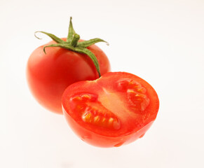 トマト　スタジオ撮影　イメージ