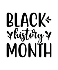Black history month svg
