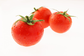 トマト　スタジオ撮影　イメージ