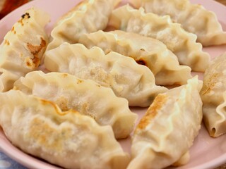 아시아 음식 군만두, 딤섬