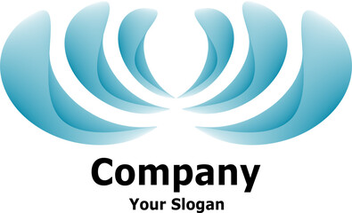 Abstract illustration.  abstract logo design.