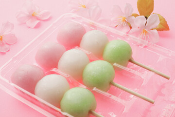 三色団子   スタジオ撮影