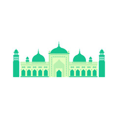 Vector Mosque Illustration Template Art