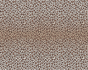 Leopard and zebra pattern design, illustration background, brown leopard and zebra design pattern. Textile print pattern.