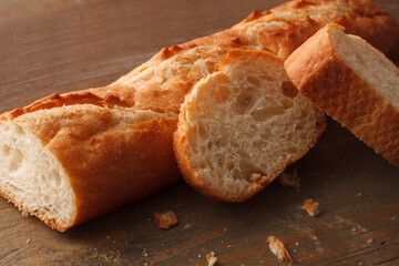 フランスパン　　スタジオ撮影   イメージ