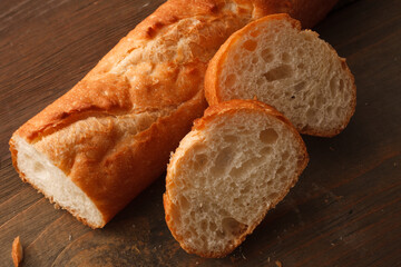 フランスパン　　スタジオ撮影   イメージ