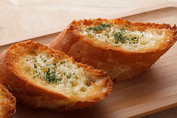 フランスパン　　スタジオ撮影   イメージ