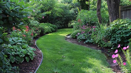 Garden design ideas, maintenance, and lawn fertilizer 