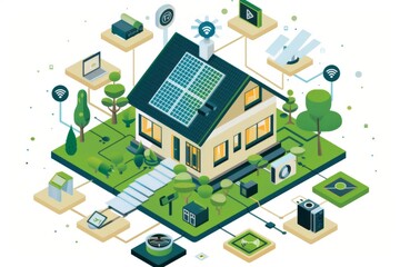 Pioneering Urban Design with Smart Home Systems and Green Building Practices: Strategies for Sustainable Living