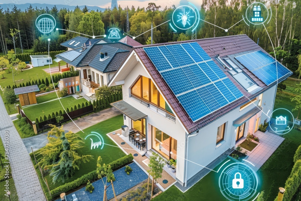 Poster the role of smart home systems in enhancing urban design: strategies for integrating green building 