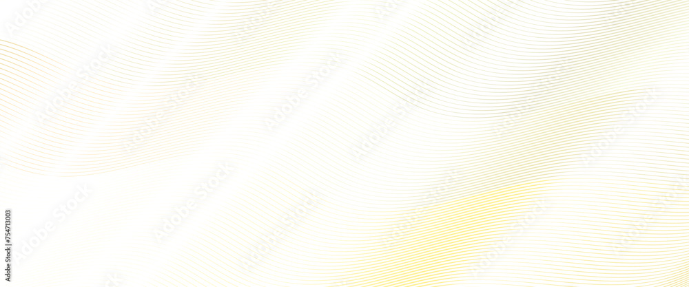 Poster Vector abstract Transparent background design with diagonal line pattern in gold color.