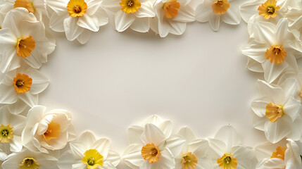 flower white color, generative ai