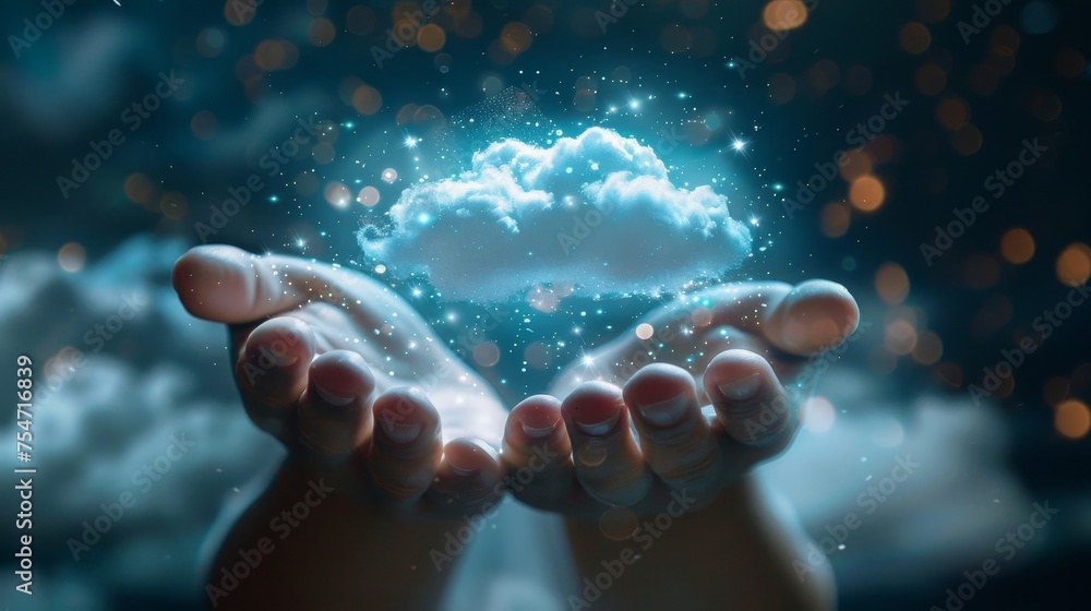 Poster an online platform for cloud computing training