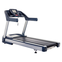 Treadmill isolated on transparent background
