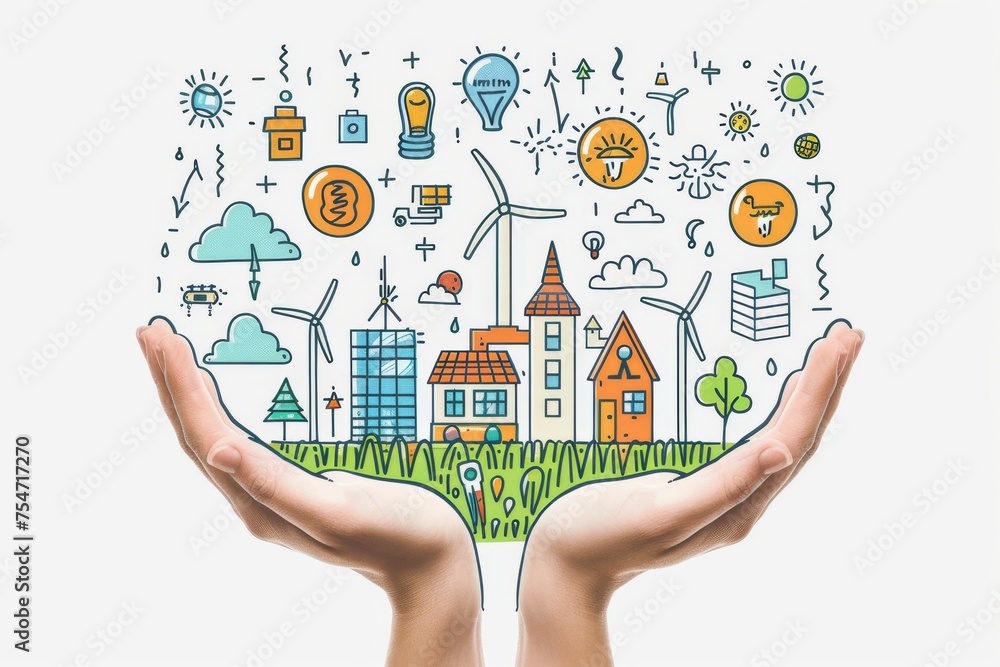 Poster The Vision of Networked Homes: Energy-Saving Features and Automated Physical Models | How Smart Home Devices, Eco-Friendly Design, and Advanced Security Systems Are Revolutionizing Urban Architecture