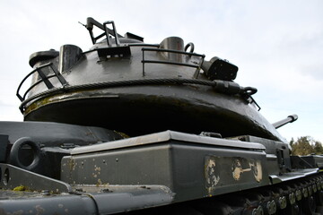 M103 Main battle tank.