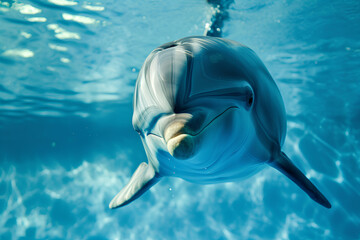 A close-up shot of a Dolphin