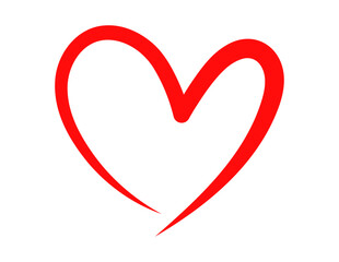 heart hand drawn shape for valentine, heart brush, graphic heart, heart sticker