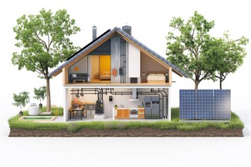 Ecological Strategies for Mortgage Fulfillment: A Guide to Sustainable Warehouse Practices, Bluetooth Connectivity, and Family Housing Innovations.