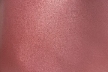 Texture of leather as background, closeup view